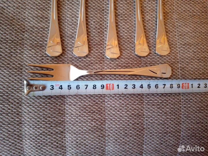 Посуда Zepter /столовые приборы/ ножи, вилки/18 шт