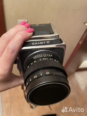 Пленочный фотоаппарат Салют С купить в Москве | Электроника | Авито