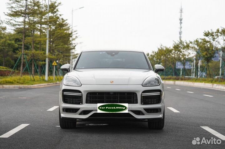 Porsche cayenne обвес