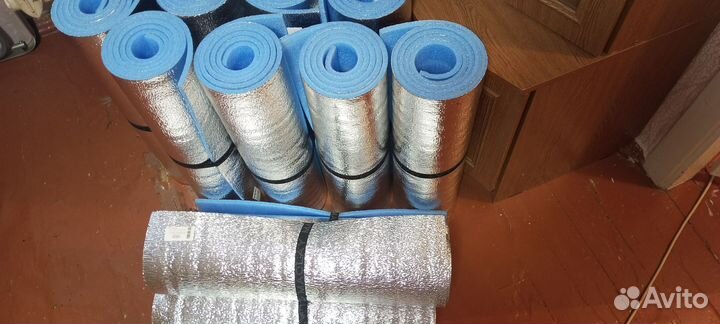 Коврик туристический, пенка