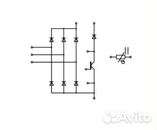 Трехфазный выпрямитель 28ANB16V1