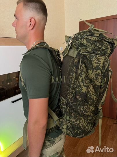 Рюкзак тактический 75 л (цифра)