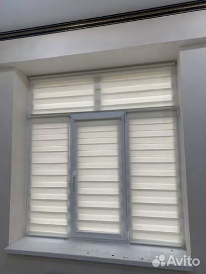 Жалюзи и рулонные шторы