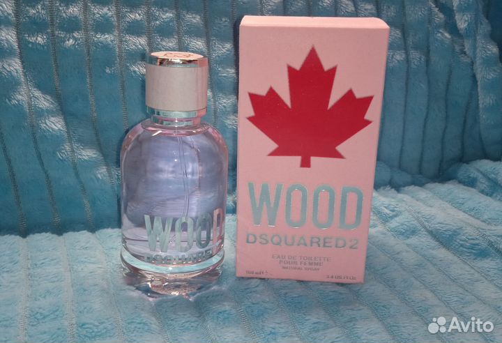 Духи dsquared2 Wood