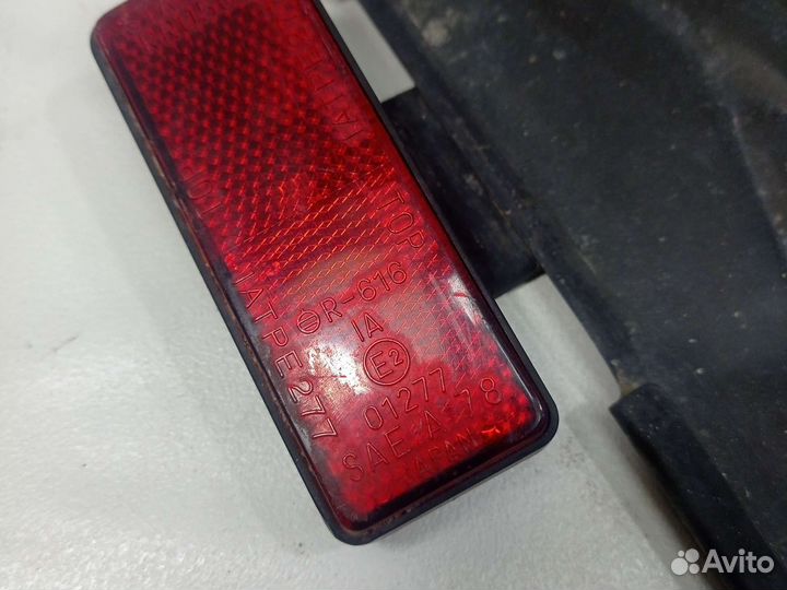 Рамка номера vx 800