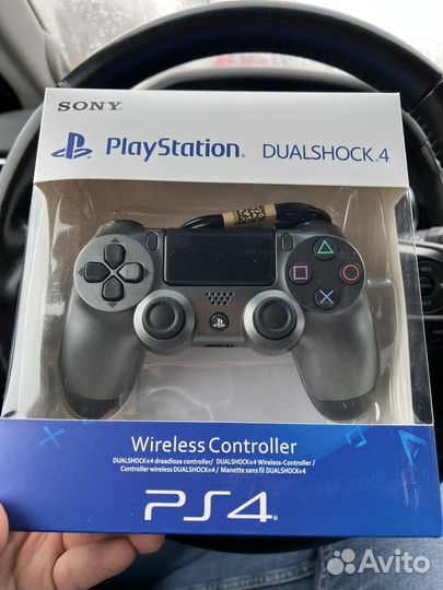 Джойстик геймпад dualshock 4 ps4