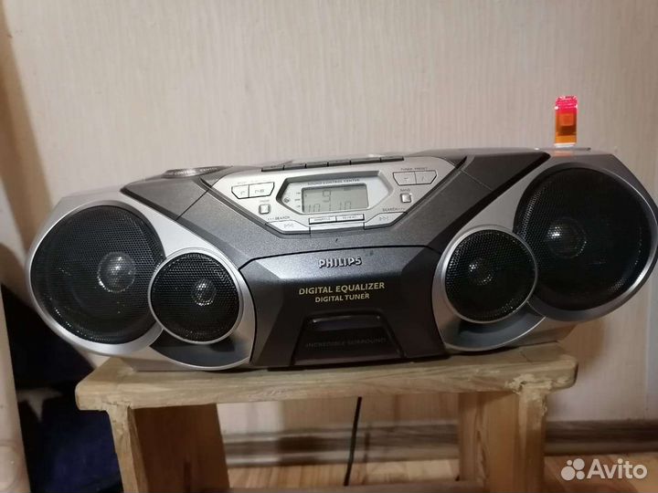 Sharp GX CD555Z Philips AZ1570 и