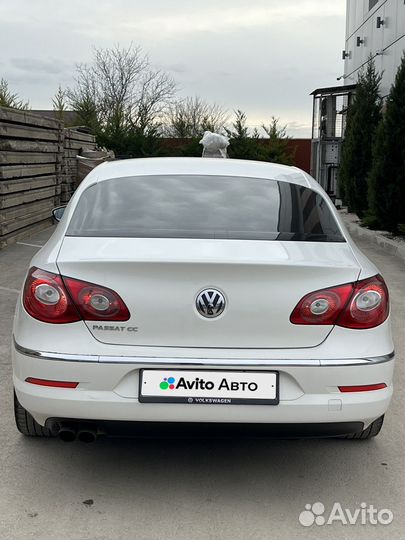 Volkswagen Passat CC 1.8 AMT, 2011, 292 000 км