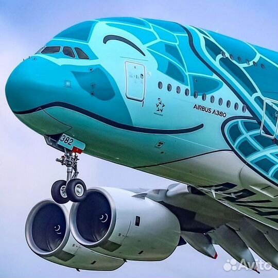 Конструктор A380 самолет