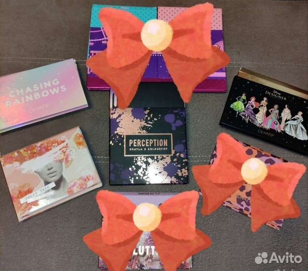 Новые палетки и кремовые тени colourpop