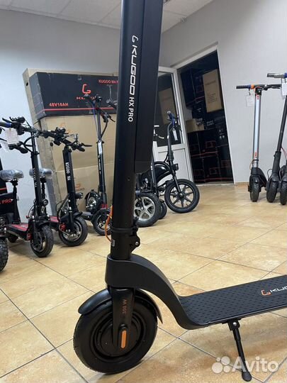 Электросамокат kugoo hx pro jilong