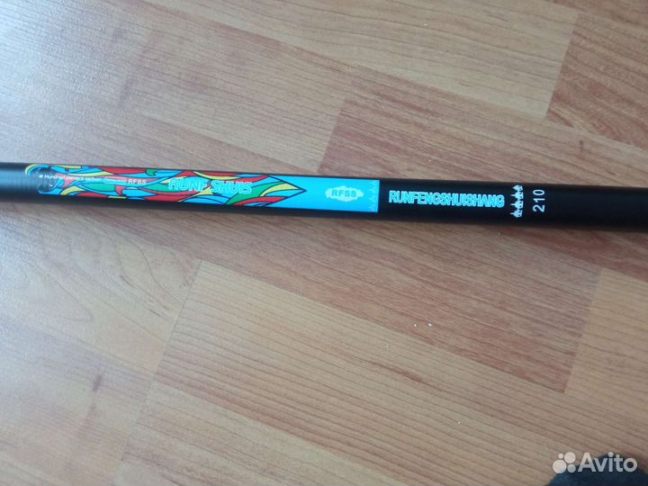 Подсак прорезиненный 2.1м