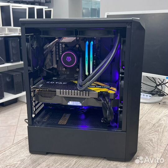 Игровой пк Elite / ryzen 5 5600X / GTX 1080