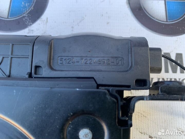 Замок крышки багажника BMW F10