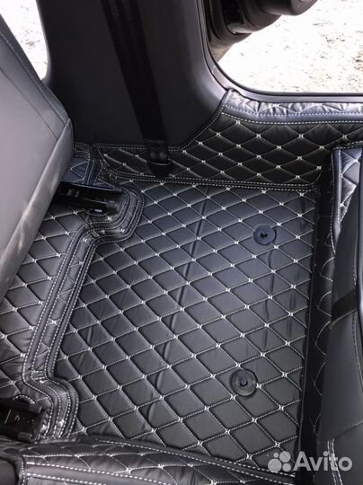 Коврики из эко кожи, 5D коврики