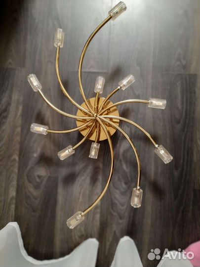 Люстра потолочная