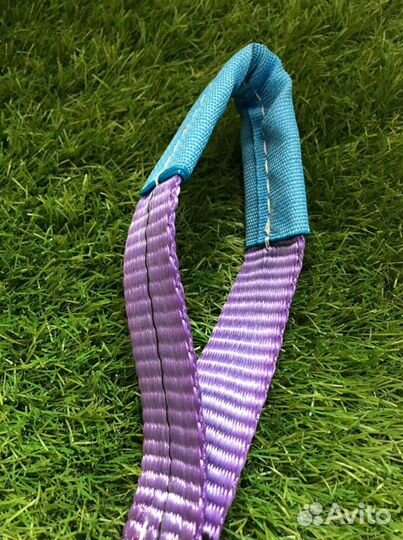 Трос буксировочный 9 тонн, 5 метров, 30мм