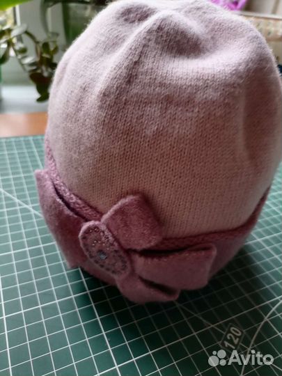 Шапка женская трикотажная