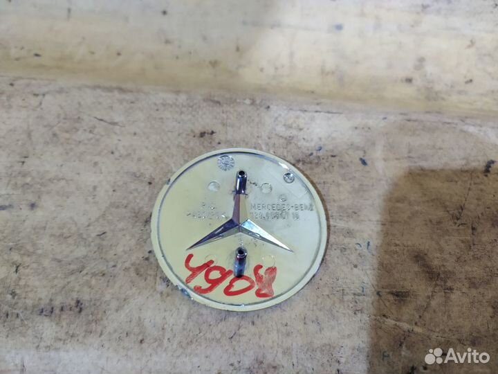 Эмблема на капот mercedes benz Мерседес бенц