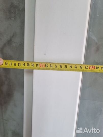 Дверь пластиковая пвх входная бу стекло