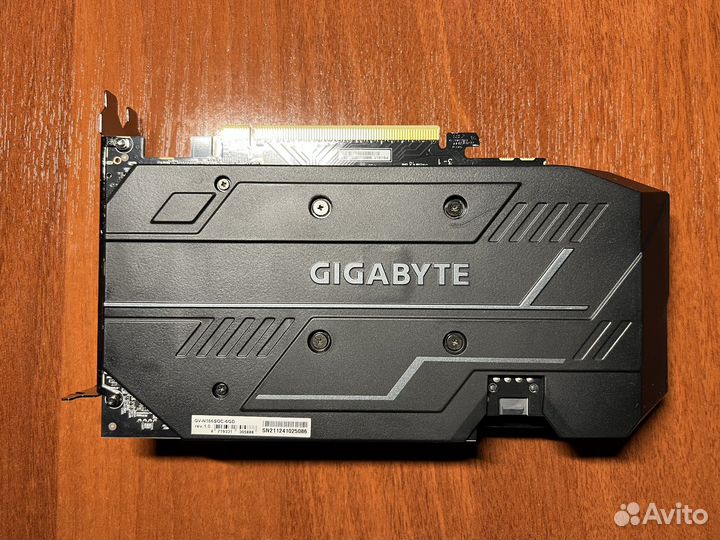 Видеокарта gigabyte GeForce GTX 1660 super