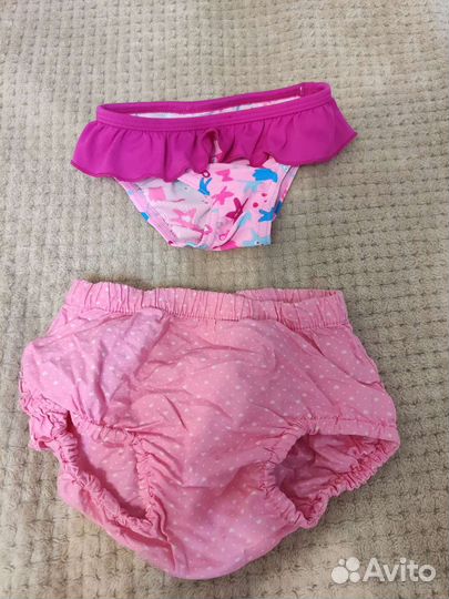 Купальник для девочки, плавки для плавания