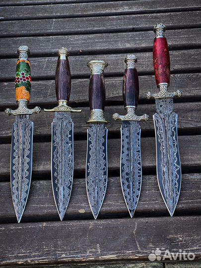 Нож ручной работы