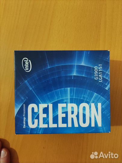 Intel Celeron 2,8GHz G3900 LGA 1151