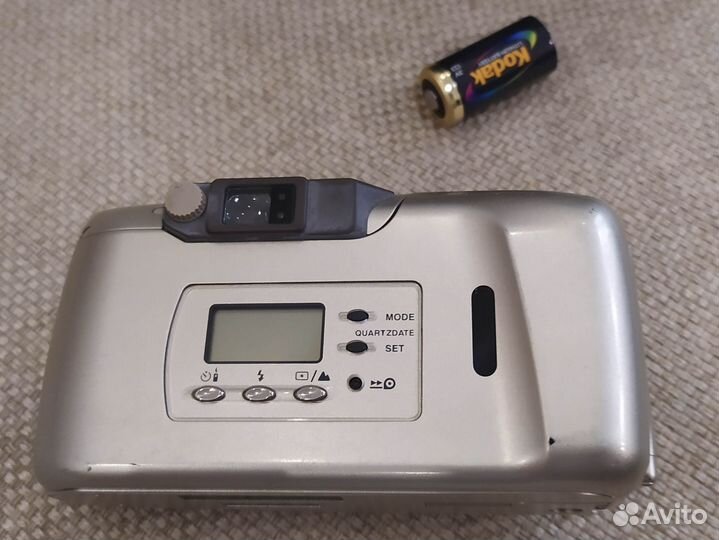 Фотоаппарат пленочный Olympus Mju III Wide 100