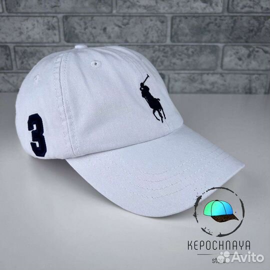 Кепка polo Ralph Lauren3 Унисекс