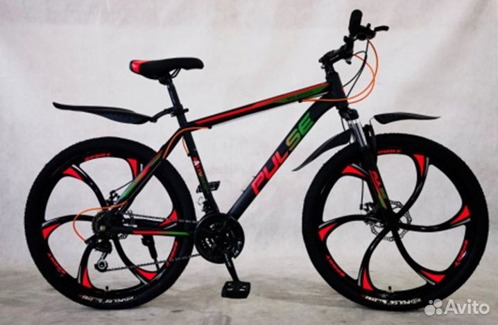 26 Pulse MD4111L велосипед 21-скор диск рама-15