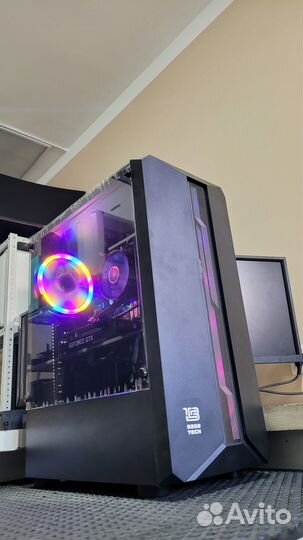 Gaming PC I3 10100/16GB/GTX1650super/SSD+HDD