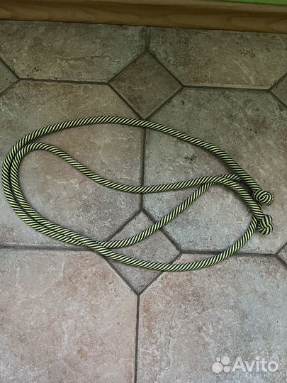 Гимнастическая скакалка с чехлом