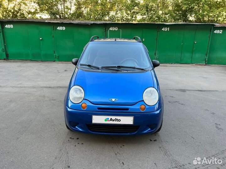 Daewoo Matiz 0.8 МТ, 2010, 96 000 км