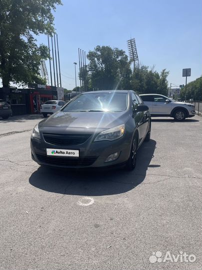 Opel Astra 1.6 AT, 2011, 232 600 км