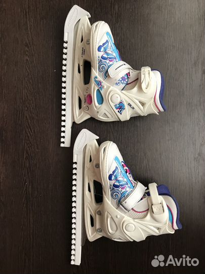 Коньки фигурные