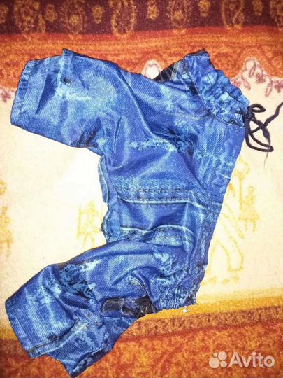 Комбез для собачки