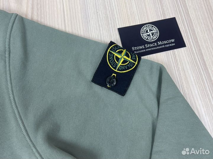 Худи толстовка stone island