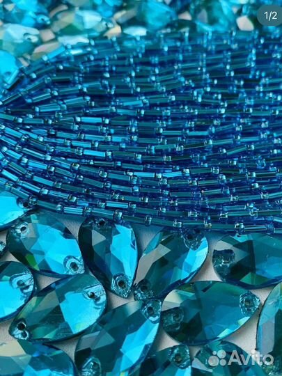 Стеклярус чехия япония