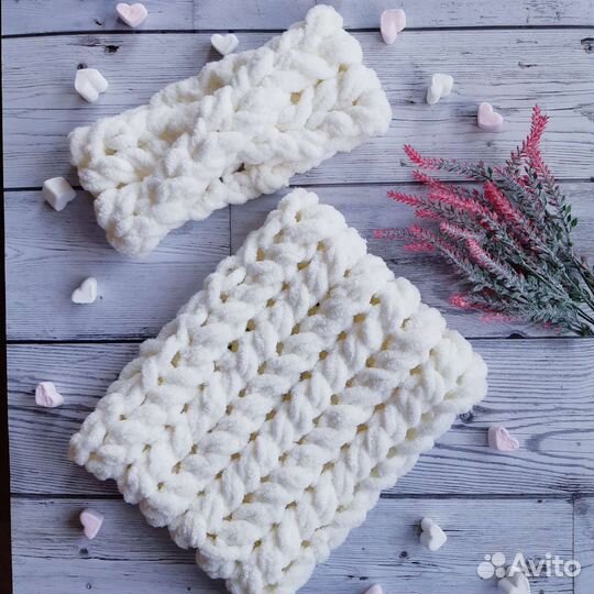 Снуд, шарф на заказ