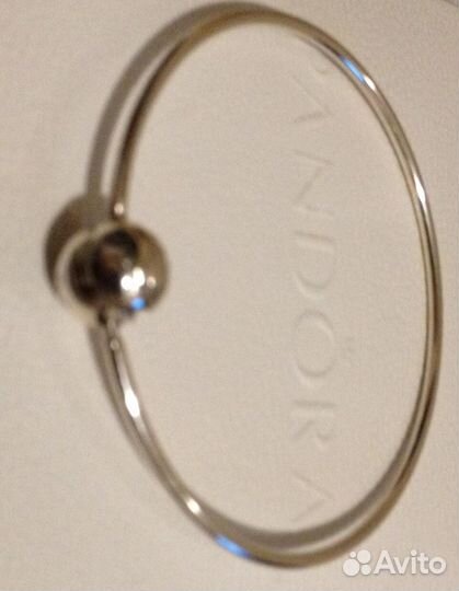 Браслет-бэнгл essence, Pandora, оригинал