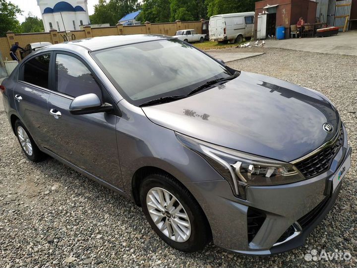 Kia Rio 1.6 AT, 2021, 32 000 км