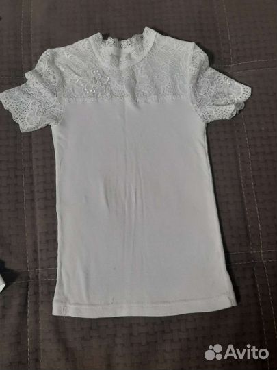 Пакет детских вещей для девочки 110-122