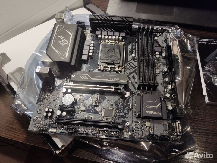 Материнская плата ASRock B660M Pro RS