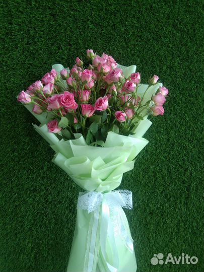 Розы Хризантемы