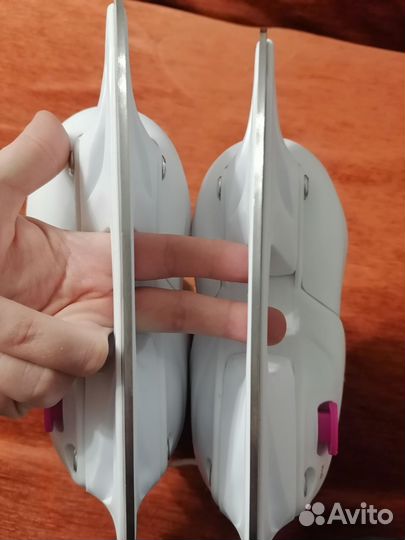 Коньки детские раздвижные 30 33 р-р