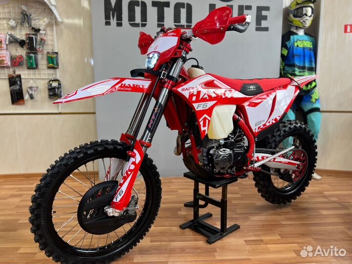 Hasky F6 Racing (175FMN PR300 24л.с. баланс. вал)