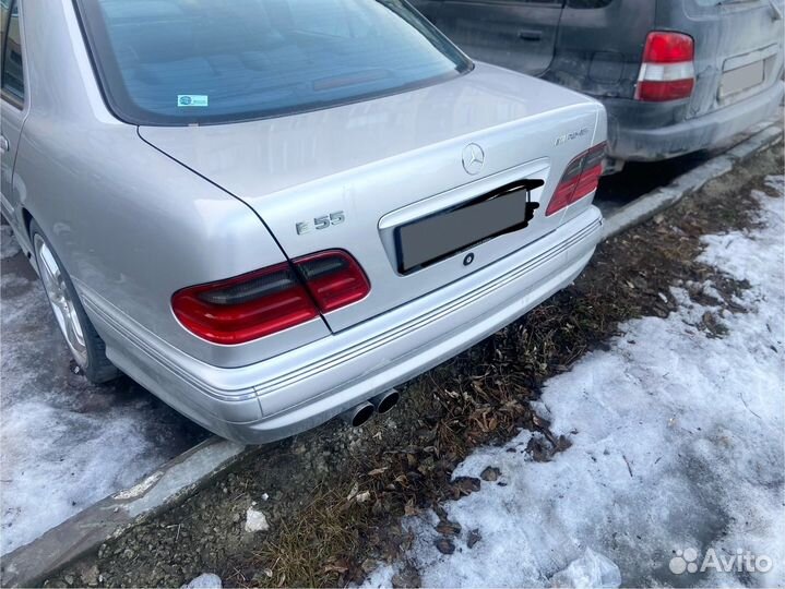 Mercedes-Benz E-класс AMG 5.4 AT, 1999, 130 000 км