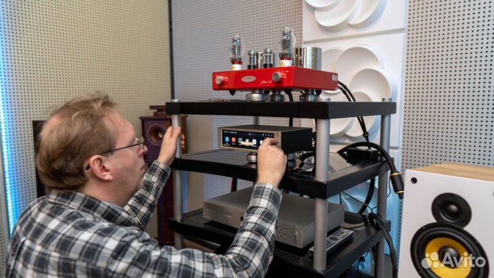 Подбор и установка Hi-Fi & Hi-End систем