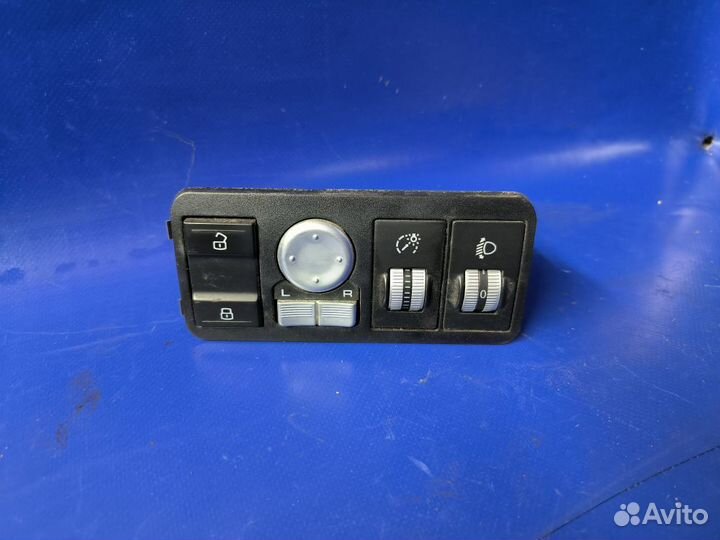 Блок кнопок lifan X60 I (2011—2015)